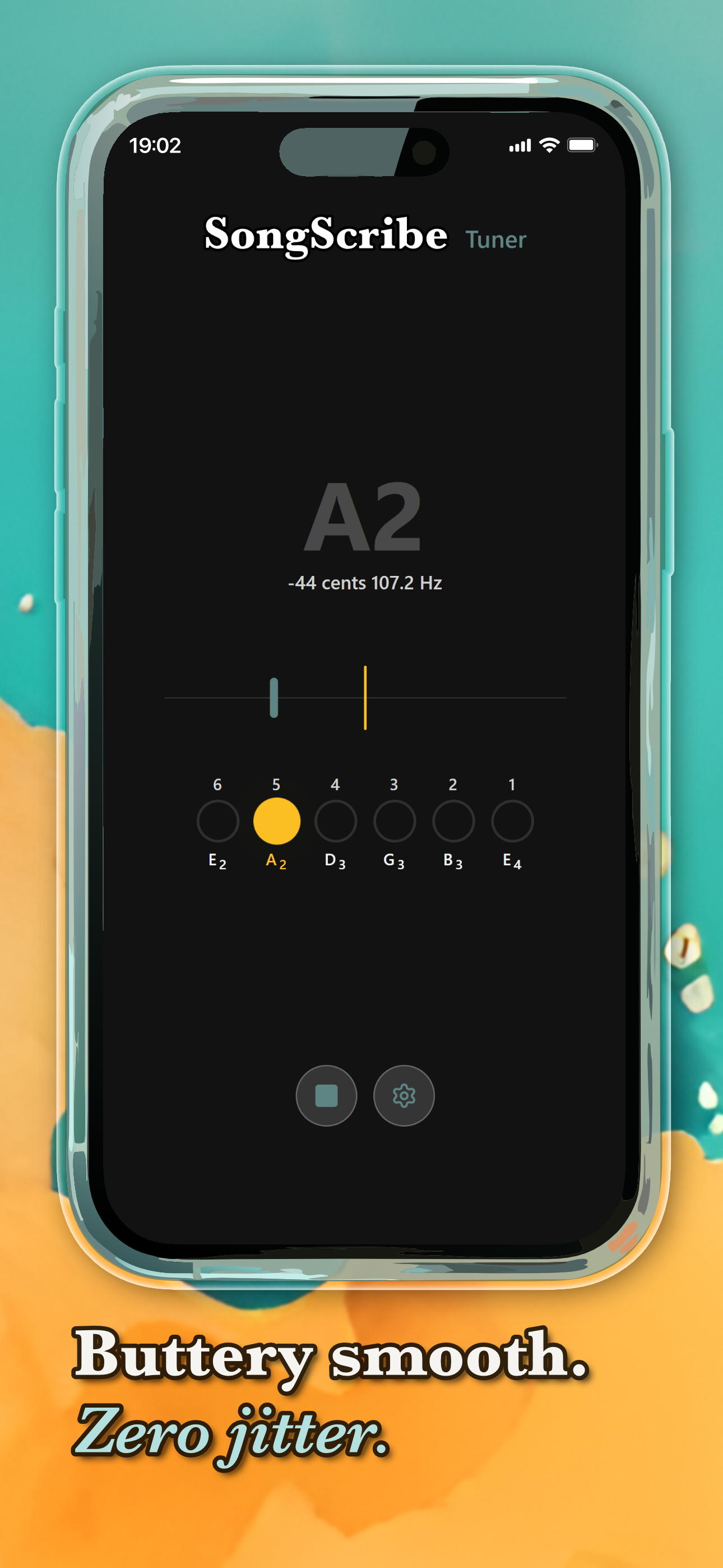 Tuner detecting pitch
